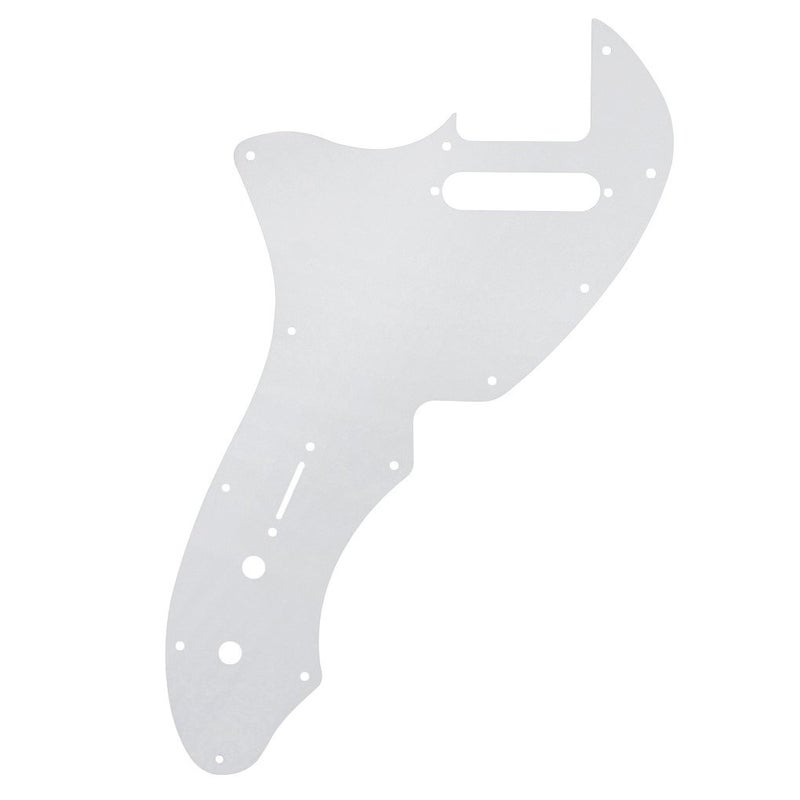 FLEOR 4Ply White Pearl TL Pickguard Guitar Pick Guard Plate with Screws Fit 69 TL Thinline Re-issue Guitar Part - Image 3